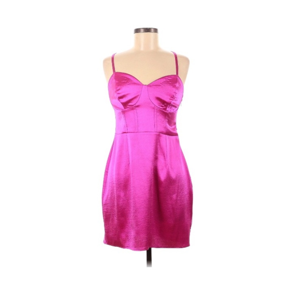 Wild Fable | Magenta Pink Dress